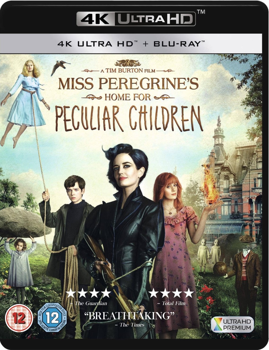 Miss Peregrine's Home for Peculiar Children 2016 (4K ULTRA HD + BLURAY)